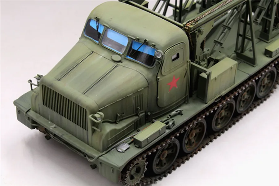 Trumpeter 1/35 BTM-3 High Speed Trench Digger Vehicle Scaled Plastic Model Kit image 17