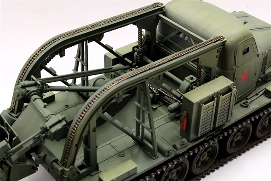Trumpeter 1/35 BTM-3 High Speed Trench Digger Vehicle Scaled Plastic Model Kit image 19