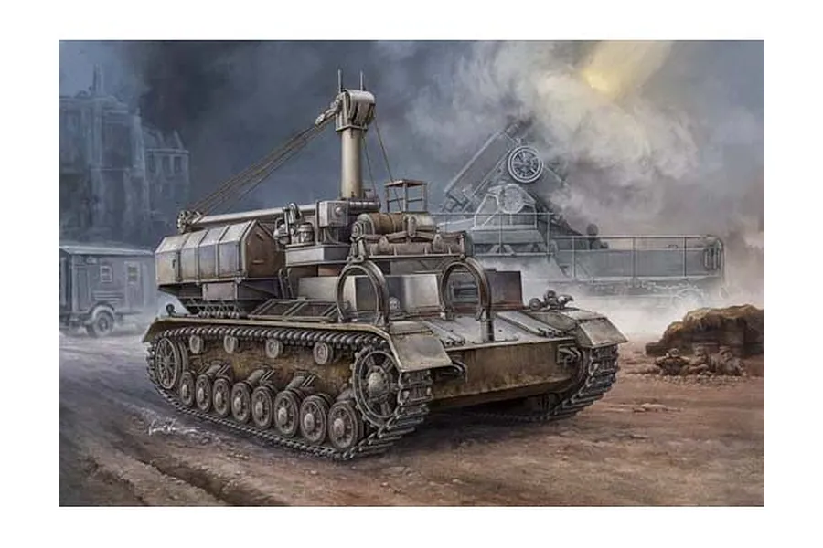 Trumpeter 1/35 German Pz.Kpfw IV Ausf D/E Fahrgestell Tank Scaled Plastic Model Kit image 2