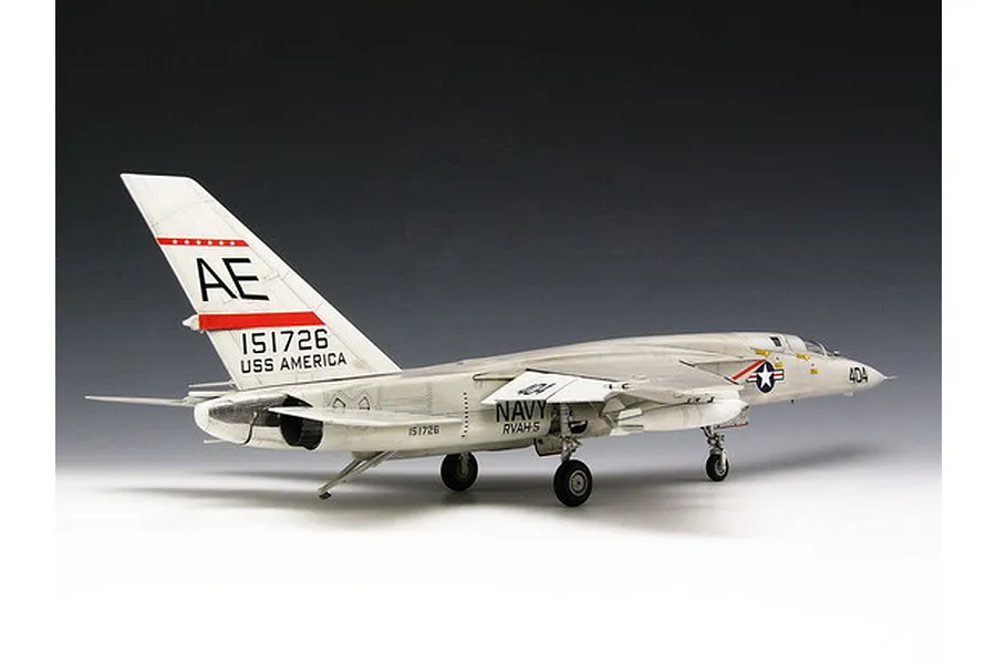 Trumpeter 1/48 RA-5C Vigilante Jet Scaled Plastic Model Kit image 3