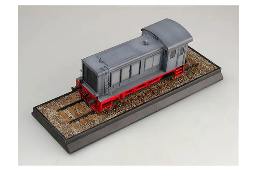 Trumpeter 1/35 German WR 360 C12 Locomotive Scaled Plastic Model Kit image 5