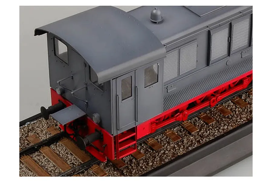 Trumpeter 1/35 German WR 360 C12 Locomotive Scaled Plastic Model Kit image 6