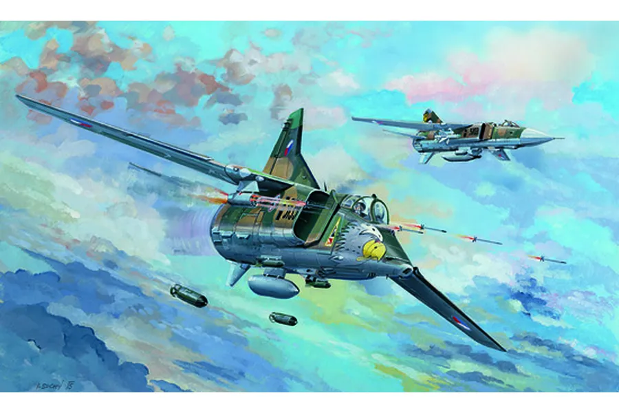 Trumpeter 1/48 Mig-23BN Flogger H Jet Scaled Plastic Model Kit image 26788