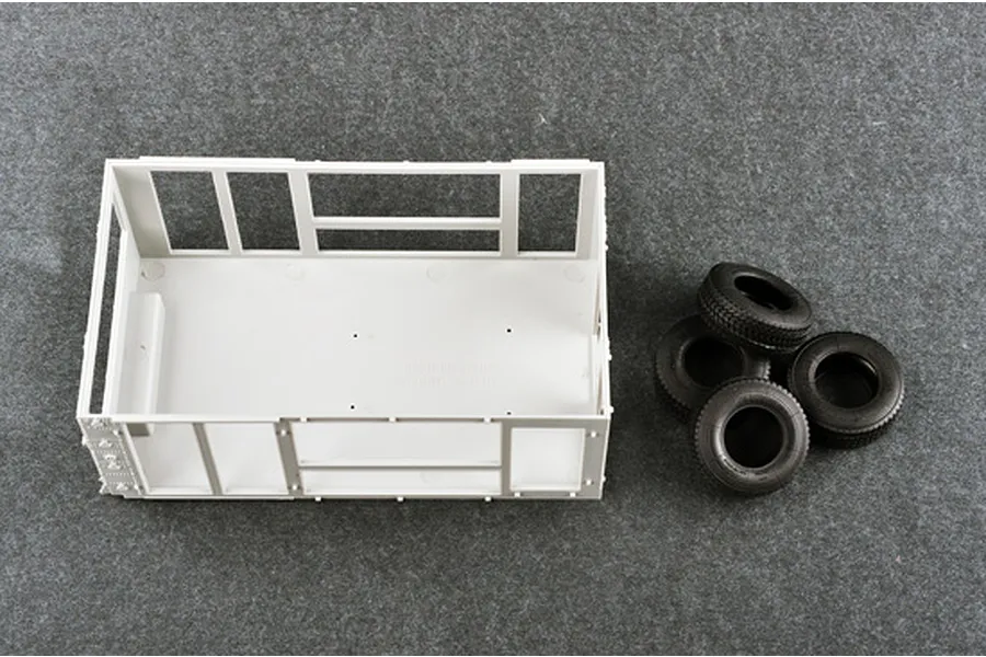 Trumpeter 1/35 MPQ-52 C-Band Tracking Radar Trailer Scaled Plastic Model Kit image 26931