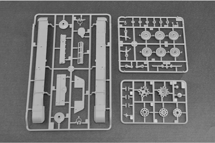 Trumpeter 1/35 Russian 2S19 152mm Self-Propelled Gun Scaled Plastic Model Kit image 26992