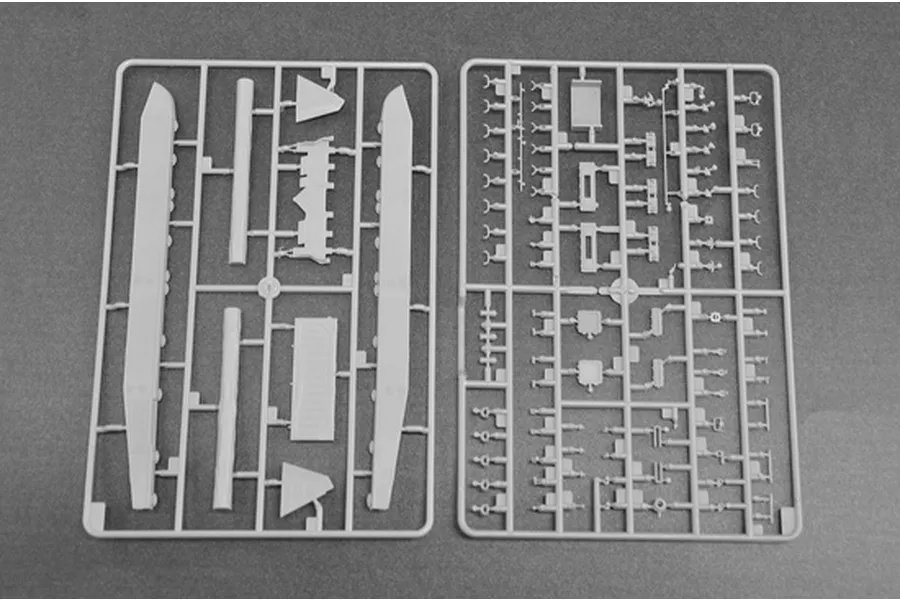Trumpeter 1/35 Russian 2S19 152mm Self-Propelled Gun Scaled Plastic Model Kit image 26993