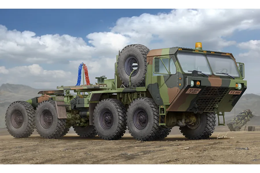 Trumpeter 1/35 HEMTT M983 Truck Scaled Plastic Model Kit image 27146