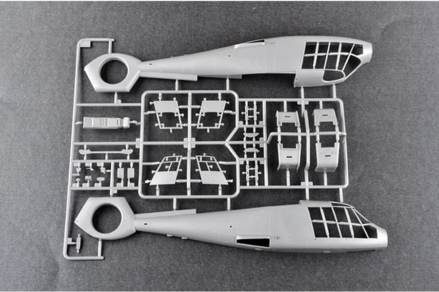 Trumpeter 1/35 Chinese Z-9WA Helicopter Scaled Plastic Model Kit image 27163
