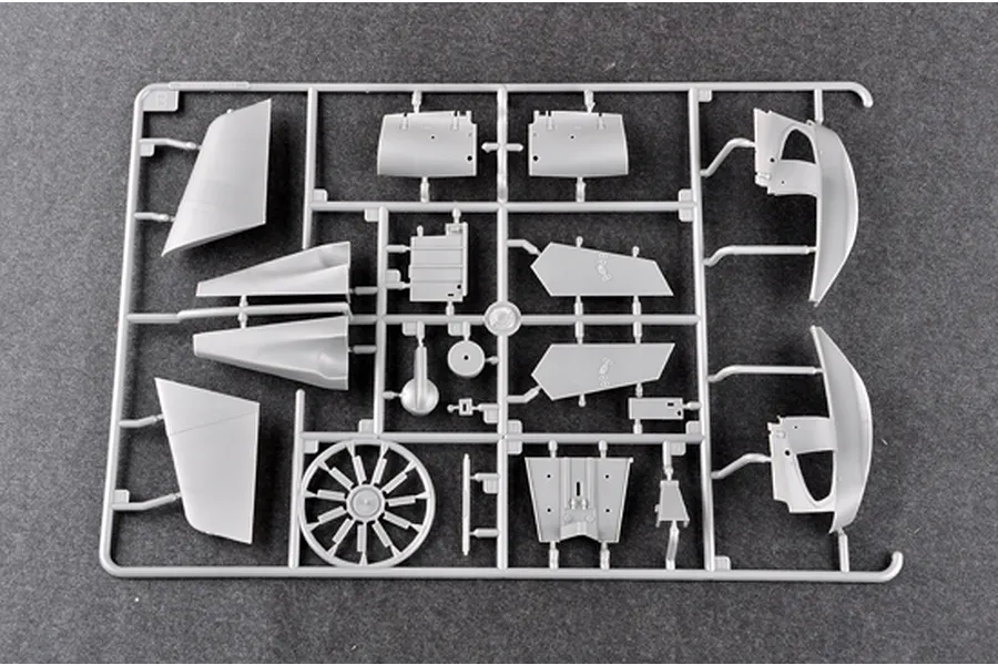 Trumpeter 1/35 Chinese Z-9WA Helicopter Scaled Plastic Model Kit image 27164