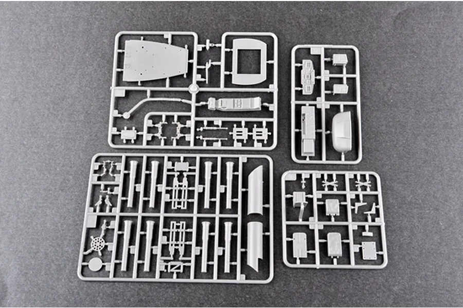 Trumpeter 1/35 Chinese Z-9WA Helicopter Scaled Plastic Model Kit image 27168