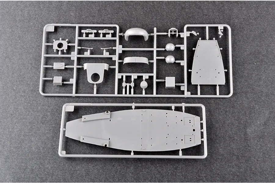 Trumpeter 1/35 Chinese Z-9WA Helicopter Scaled Plastic Model Kit image 27169