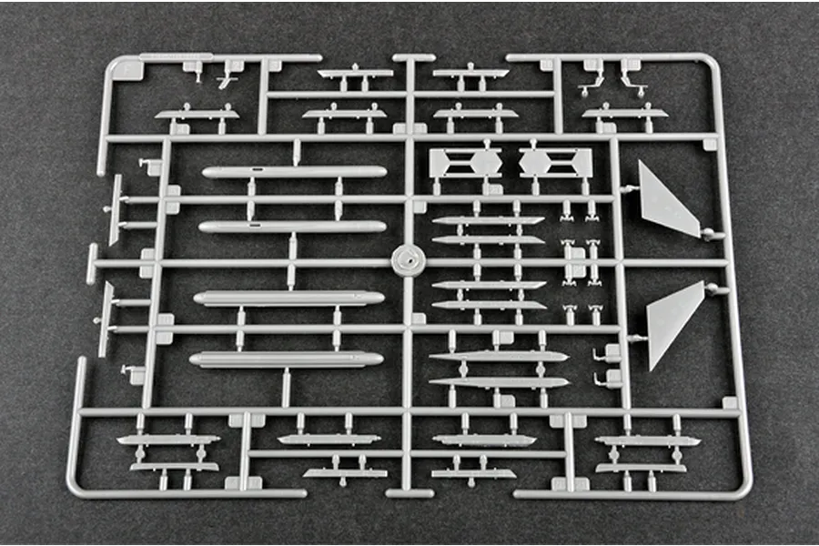 Trumpeter 1/72 Russian Su-34 Fullback Bomber/Fighter Jet Scaled Plastic Model Kit image 27193
