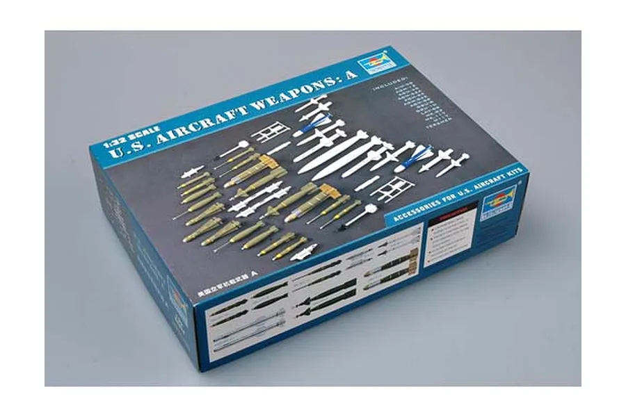 Trumpeter 1/32 US Aircraft Weapons Set A image 27234