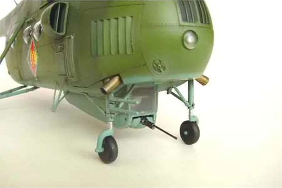 Trumpeter 1/35 Mil Mi-4A Hound A Helicopter Scaled Plastic Model Kit image 27247