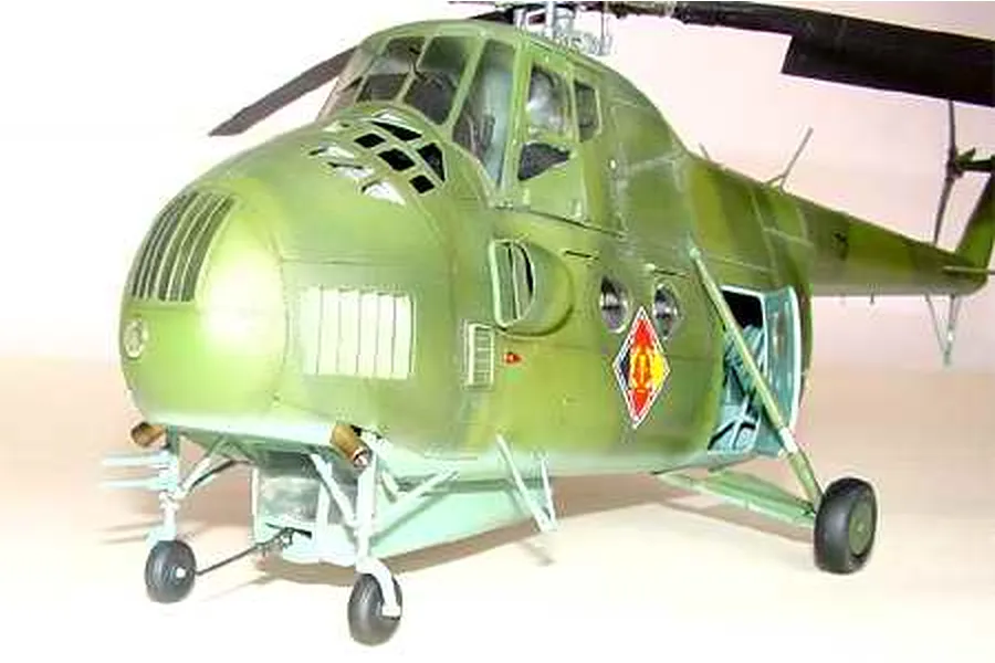 Trumpeter 1/35 Mil Mi-4A Hound A Helicopter Scaled Plastic Model Kit image 27249