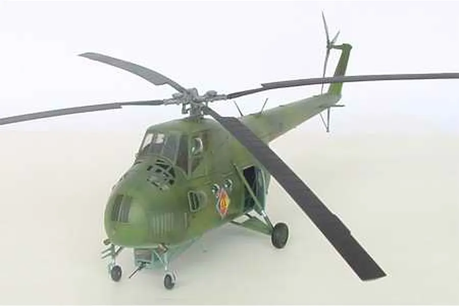 Trumpeter 1/35 Mil Mi-4A Hound A Helicopter Scaled Plastic Model Kit image 27250