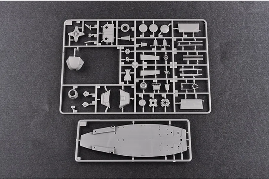Trumpeter 1/35 AS565 Panther Helicopter Scaled Plastic Model Kit image 27284