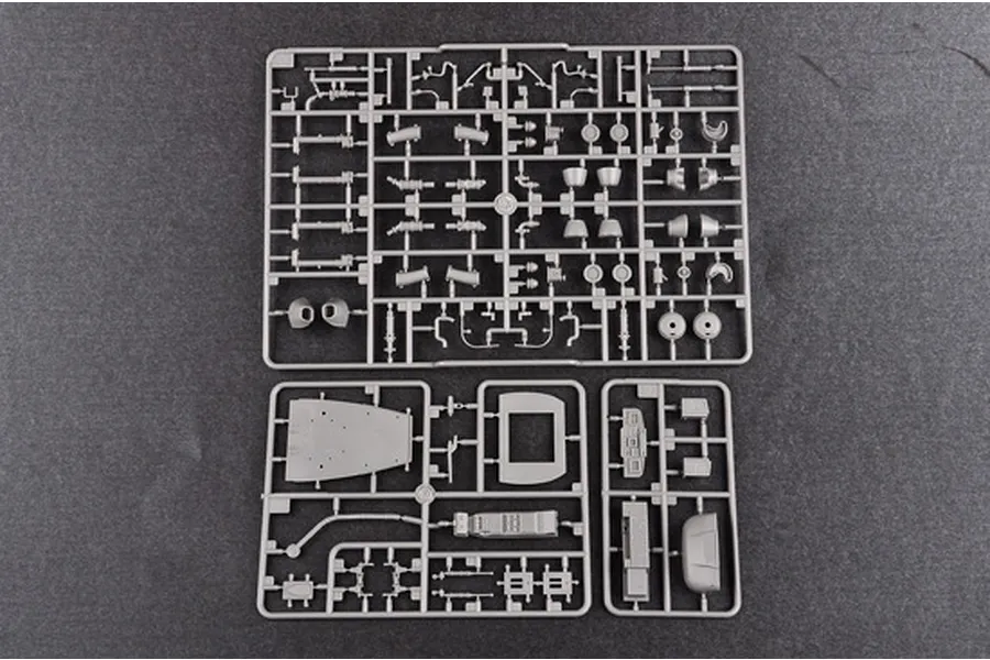 Trumpeter 1/35 AS565 Panther Helicopter Scaled Plastic Model Kit image 27285