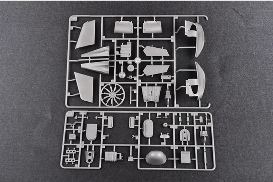 Trumpeter 1/35 AS565 Panther Helicopter Scaled Plastic Model Kit image 27286