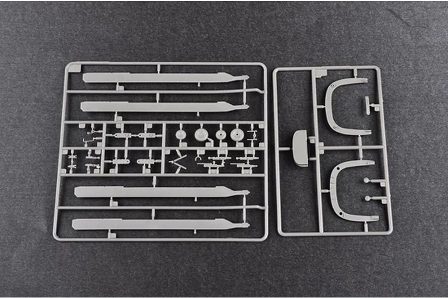 Trumpeter 1/35 AS565 Panther Helicopter Scaled Plastic Model Kit image 27287