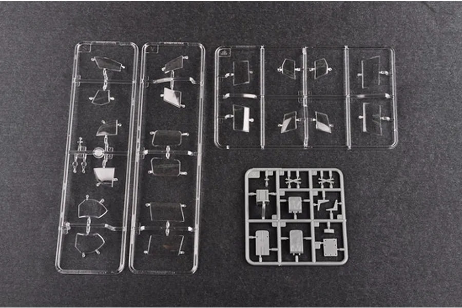 Trumpeter 1/35 AS565 Panther Helicopter Scaled Plastic Model Kit image 27288