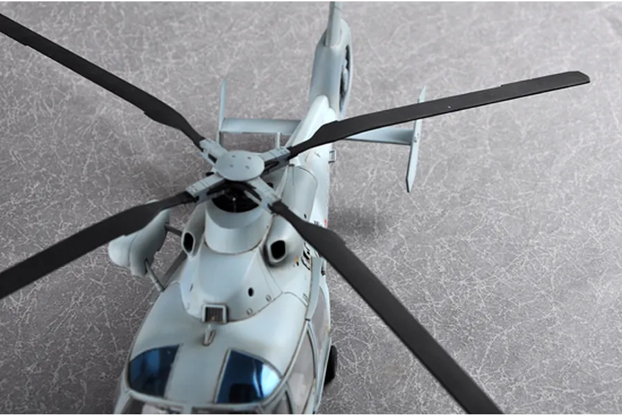 Trumpeter 1/35 AS565 Panther Helicopter Scaled Plastic Model Kit image 27291