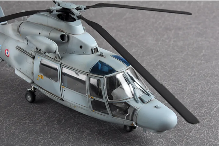 Trumpeter 1/35 AS565 Panther Helicopter Scaled Plastic Model Kit image 27294