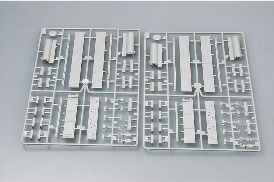 Trumpeter 1/35 German Railway Gondola (Lower Sides) Scaled Plastic Model Kit image 27301