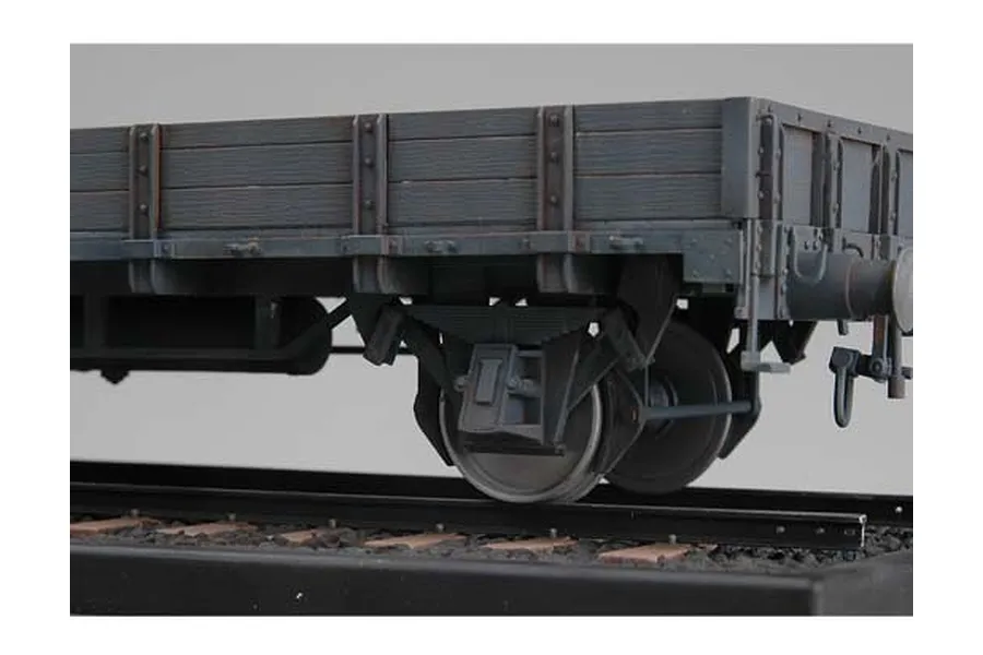 Trumpeter 1/35 German Railway Gondola (Lower Sides) Scaled Plastic Model Kit image 27302