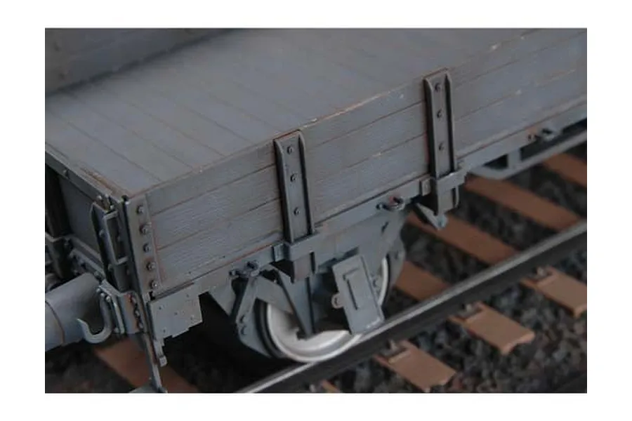 Trumpeter 1/35 German Railway Gondola (Lower Sides) Scaled Plastic Model Kit image 27305