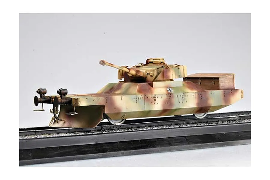 Trumpeter 1/35 German Panzerjager VOL.1 Armoured Train Scaled Plastic Model Kit image 14