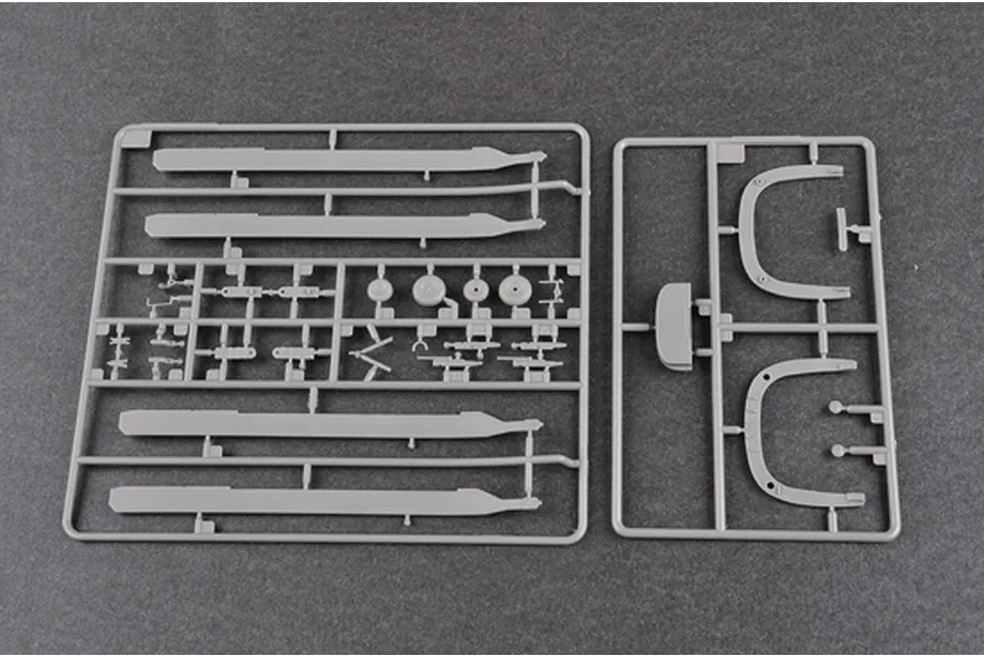 Trumpeter 1/35 US Coast Guard HH-65C Dolphin Helicopter Scaled Plastic Model Kit image 27398