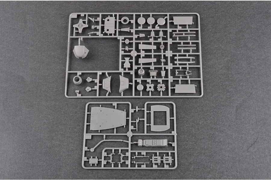 Trumpeter 1/35 US Coast Guard HH-65C Dolphin Helicopter Scaled Plastic Model Kit image 27399