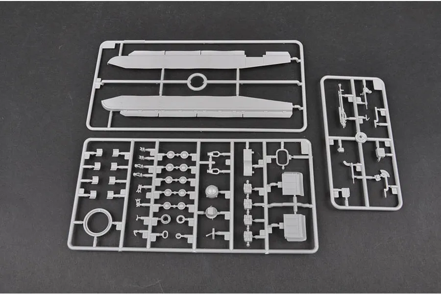 Trumpeter 1/35 Russian 1984 (1972 Modification) T-62 BDD Tank Scaled Plastic Model Kit image 27442