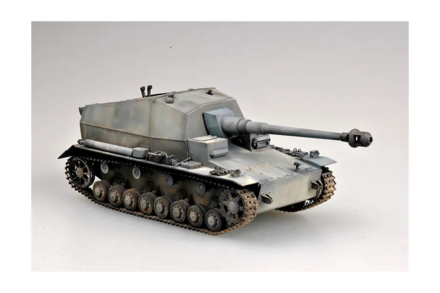 Trumpeter 1/35 German PZ.SFL.IVA Dicker Max Self-Propelled Gun Scaled Plastic Model Kit image 9