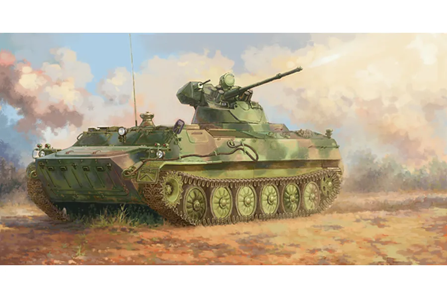 Trumpeter 1/35 Soviet MT-LB 6MB Tank Scaled Plastic Model Kit image 2