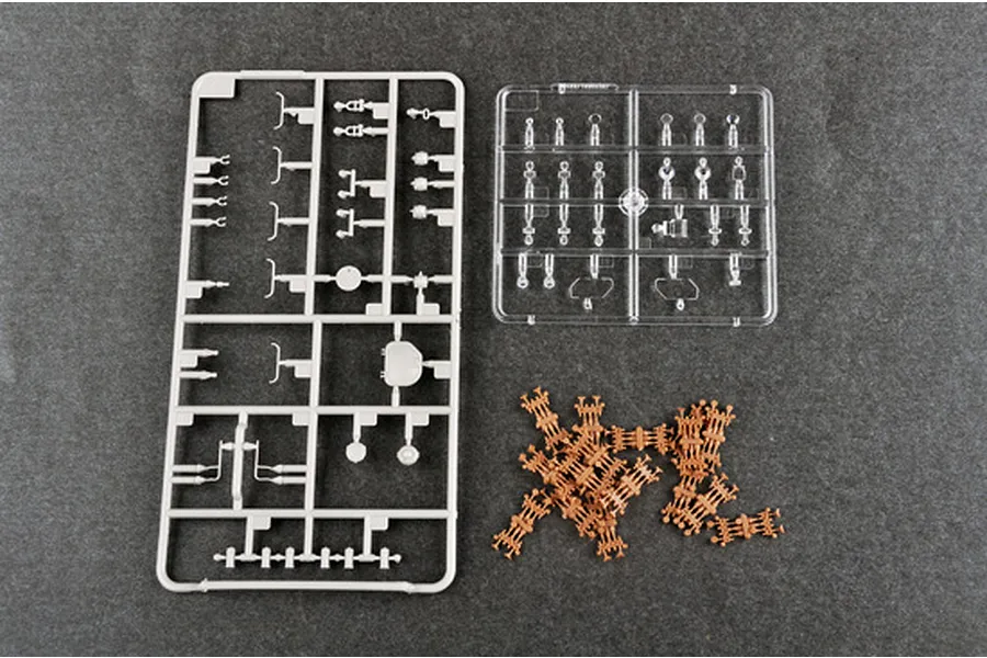 Trumpeter 1/35 Soviet MT-LB 6MB Tank Scaled Plastic Model Kit image 10