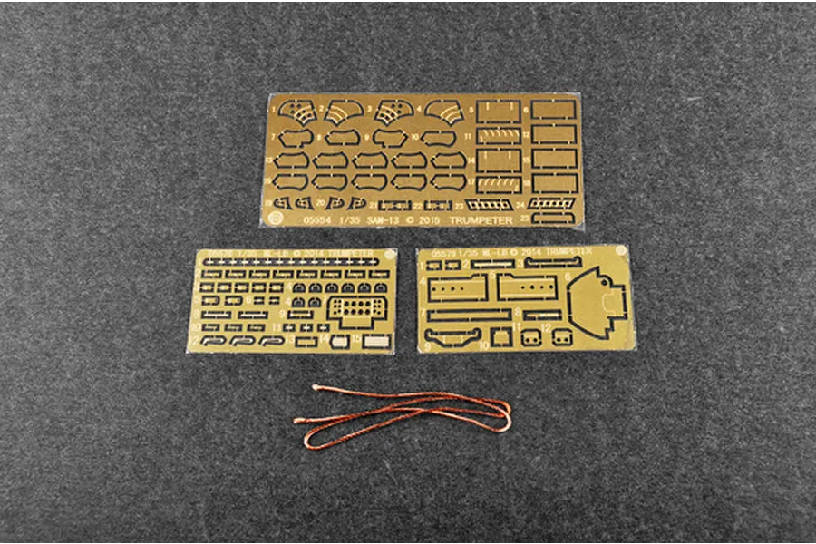 Trumpeter 1/35 Soviet MT-LB 6MB Tank Scaled Plastic Model Kit image 11