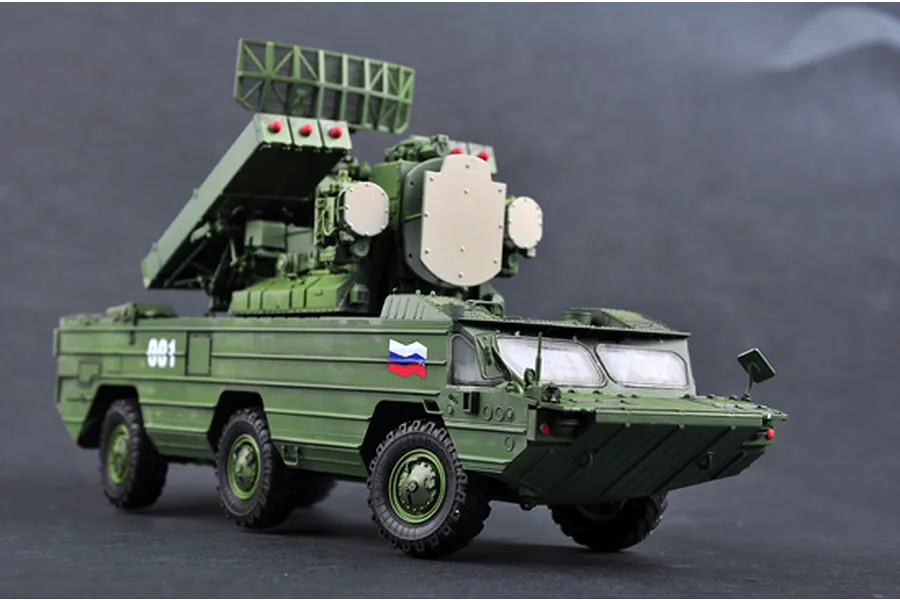 Trumpeter 1/35 Russian SA-8 GECKO SAM Vehicle Scaled Plastic Model Kit image 27556