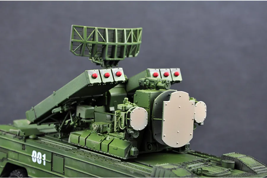 Trumpeter 1/35 Russian SA-8 GECKO SAM Vehicle Scaled Plastic Model Kit image 27557