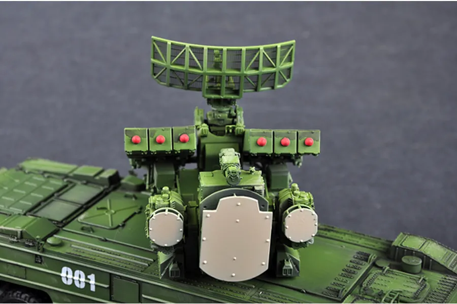 Trumpeter 1/35 Russian SA-8 GECKO SAM Vehicle Scaled Plastic Model Kit image 27558