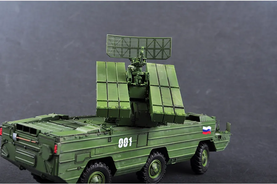 Trumpeter 1/35 Russian SA-8 GECKO SAM Vehicle Scaled Plastic Model Kit image 27559
