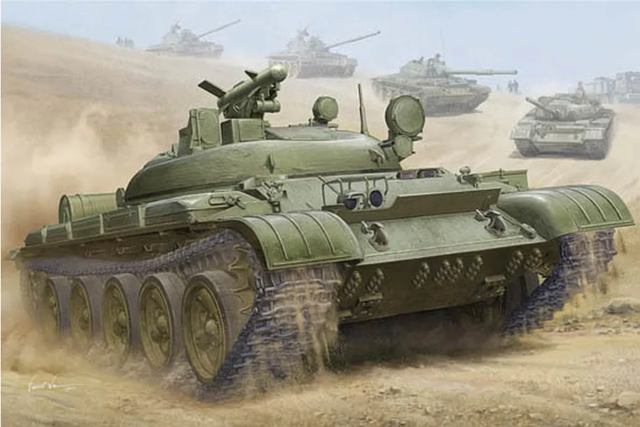 Trumpeter 1/35 Soviet IT-1 Missile Tank Scaled Plastic Model Kit image 27582