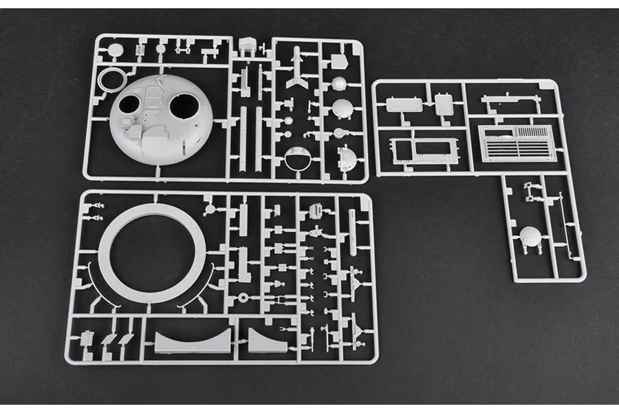Trumpeter 1/35 Soviet IT-1 Missile Tank Scaled Plastic Model Kit image 27585