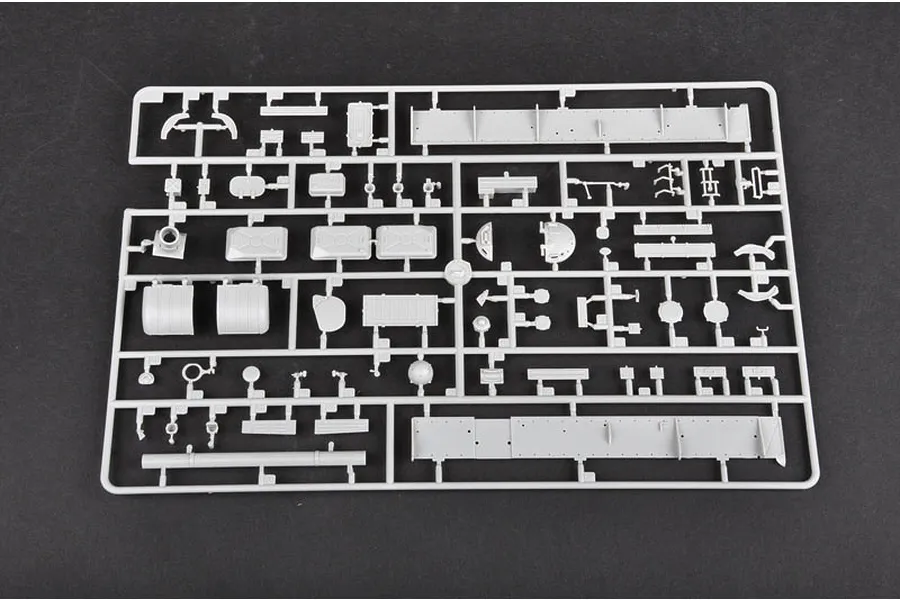 Trumpeter 1/35 Soviet IT-1 Missile Tank Scaled Plastic Model Kit image 27592