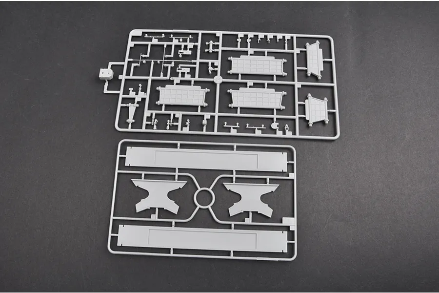 Trumpeter 1/350 HMS Dreadnought 1907 Battleship Plastic Model Kit image 27625