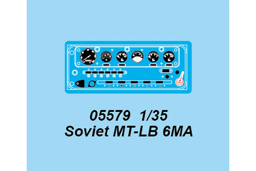Trumpeter 1/35 Soviet MT-LB 6MA Armoured Personnel Carrier Scaled Plastic Model Kit image 27633
