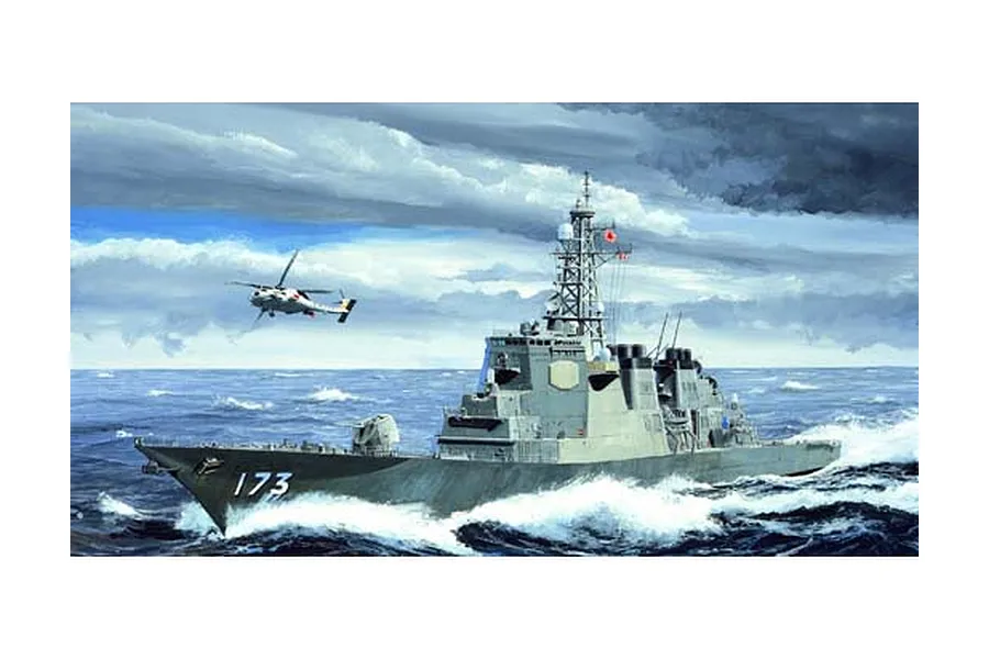 Trumpeter 1/350 JMSDF DDG-173 KONGO Destroyer Plastic Model Kit image 27659