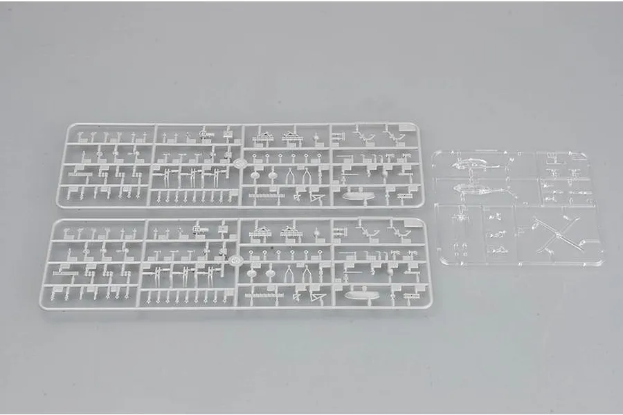 Trumpeter 1/350 JMSDF DDG-173 KONGO Destroyer Plastic Model Kit image 27664