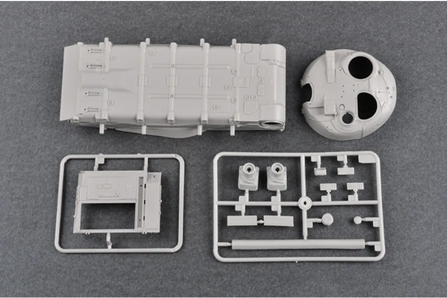 Trumpeter 1/35 Soviet 1984 T-64AV Tank Scaled Plastic Model Kit image 27688